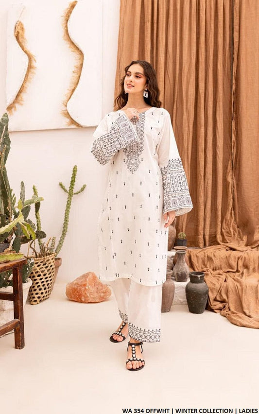 Lawn Embroidered 2pc