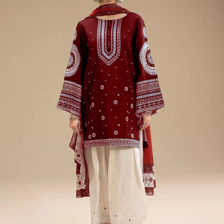 DHANAK EMBROIDERED