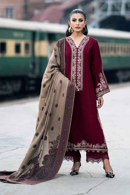 DHANAK 3PC Embroidered