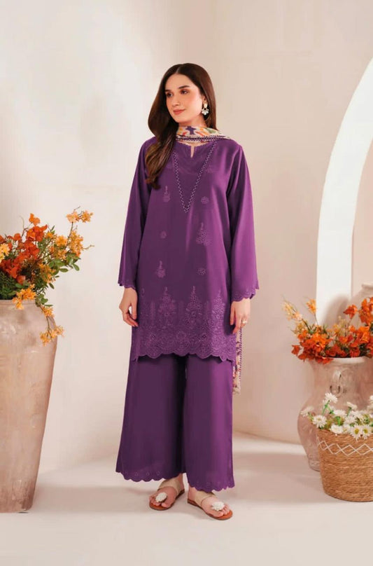 Chicken Kari Boring Embroided