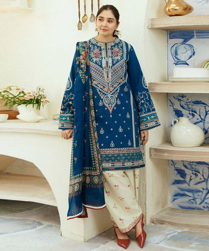 Dhanak Embroided