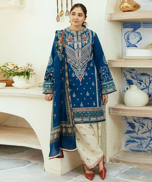 Dhanak Embroided