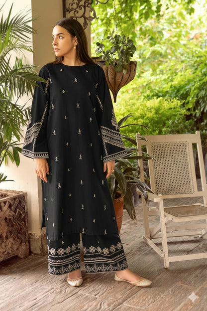 Lawn Embroidered 2pc
