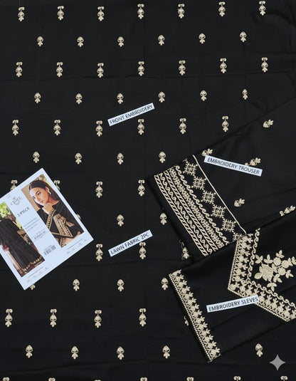 Lawn Embroidered 2pc