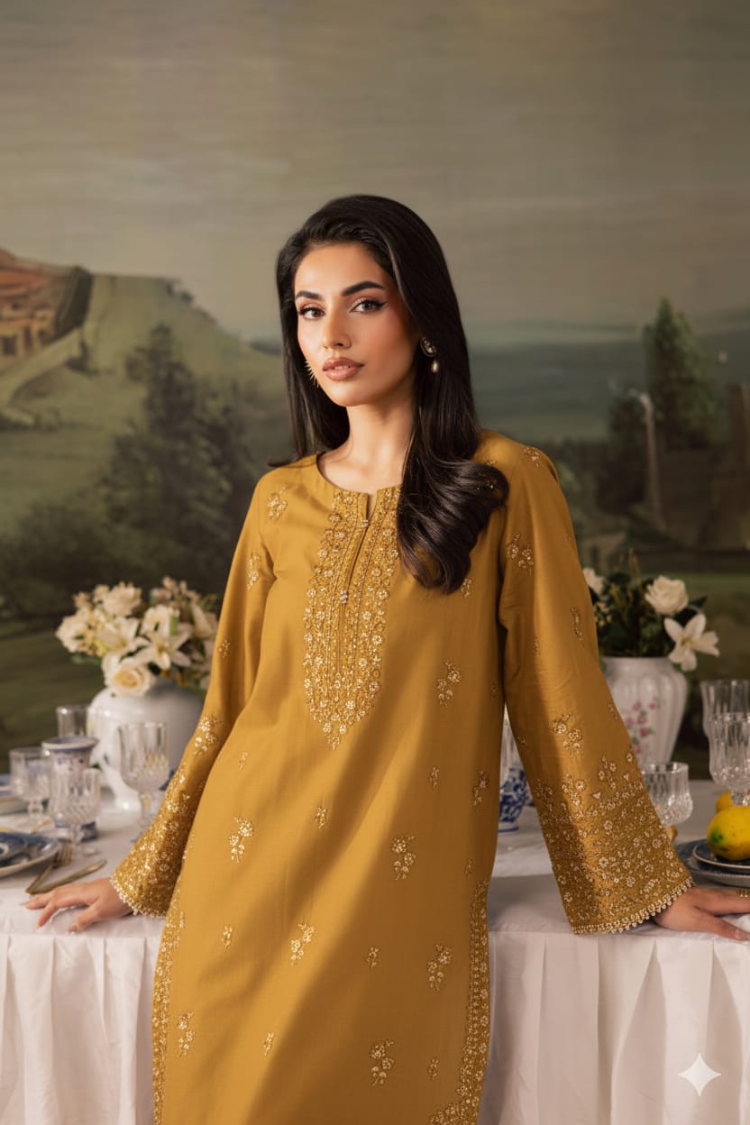 Lawn Embroidered 2pc