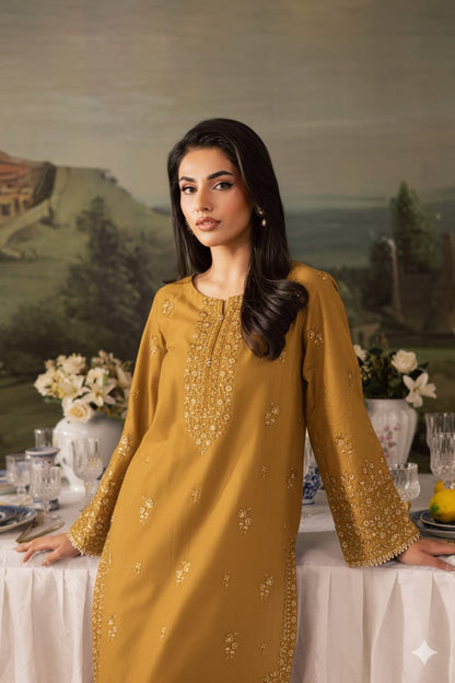 Lawn Embroidered 2pc