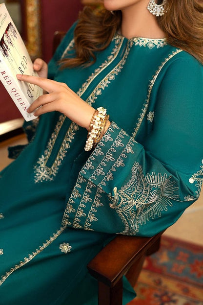 Lawn Embroidered 2pc