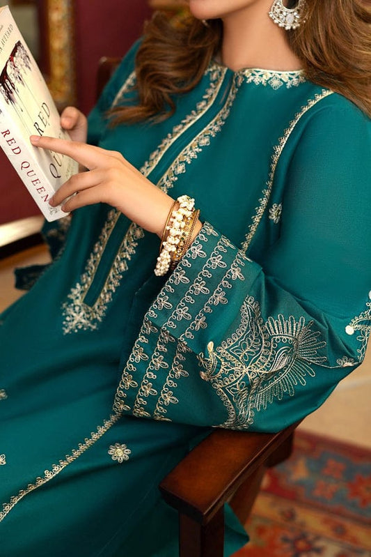 Lawn Embroidered 2pc