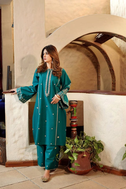 Lawn Embroidered 2pc