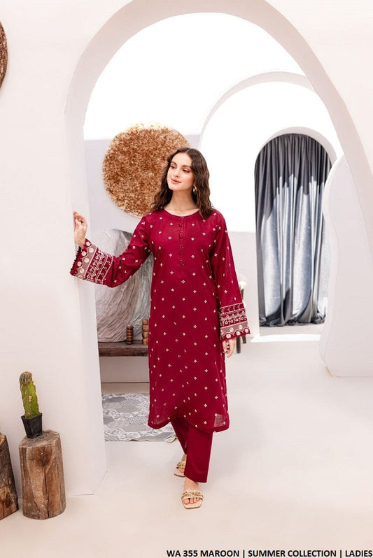 Lawn Embroidered 2pc