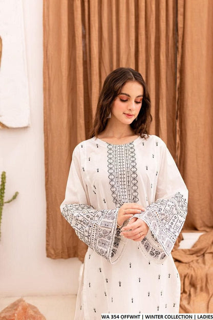 Lawn Embroidered 2pc