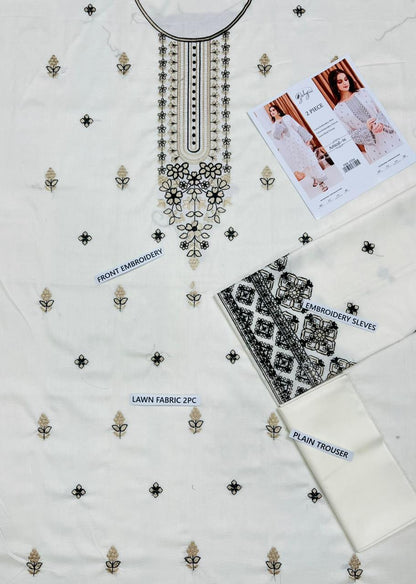 Lawn Embroidered 2pc