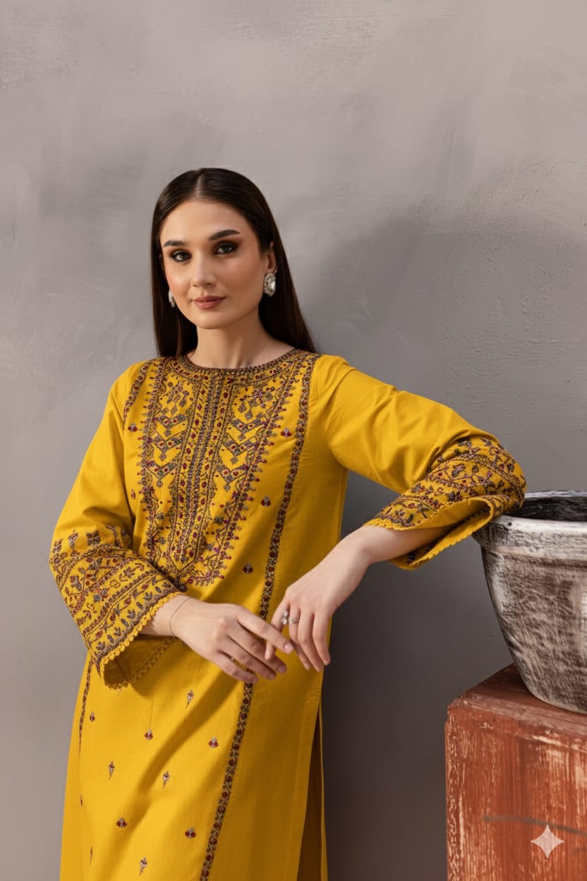 Lawn Embroidered 2pc