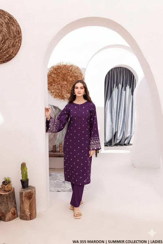 Lawn Embroidered 2pc