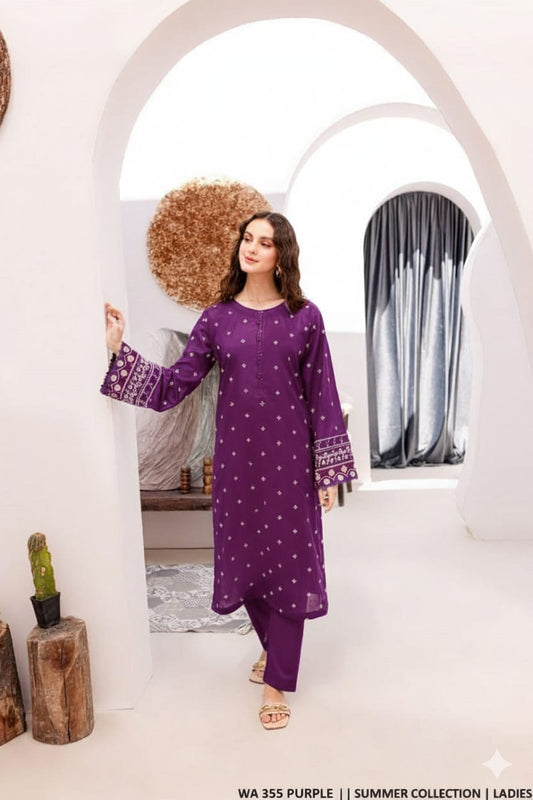 Lawn Embroidered 2pc